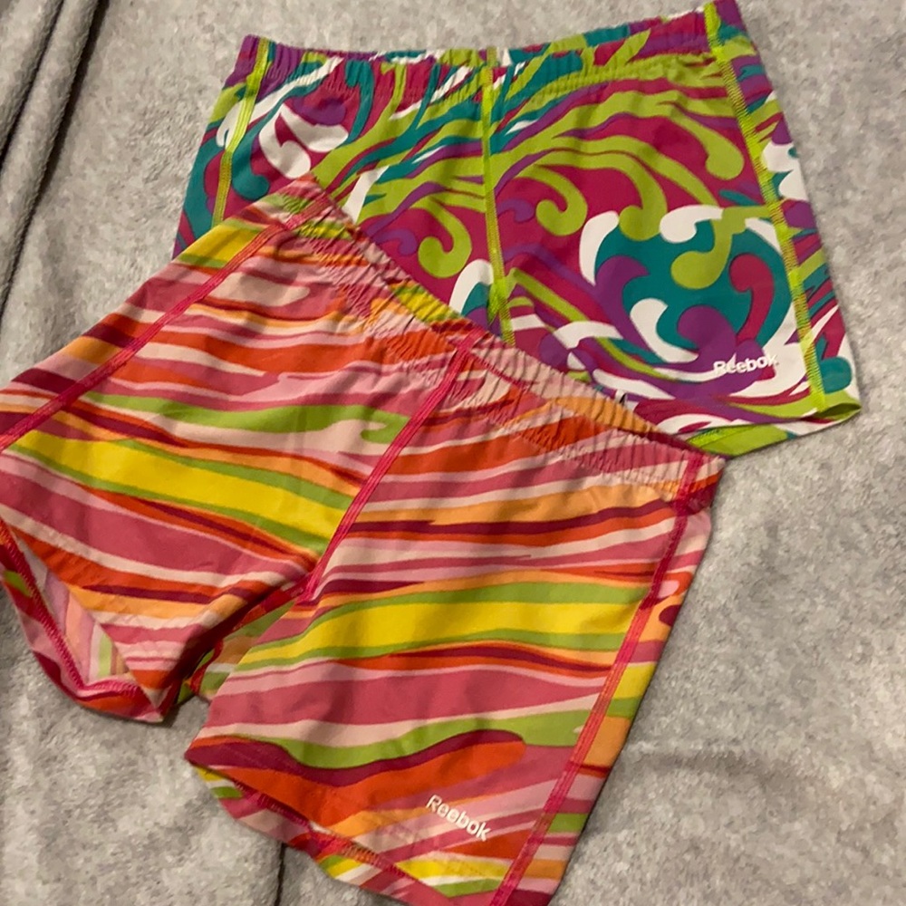 reebok spandex